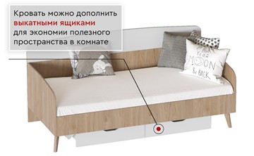 Кровать с основанием Калгари 900 молодежная в Петрозаводске - предосмотр 1