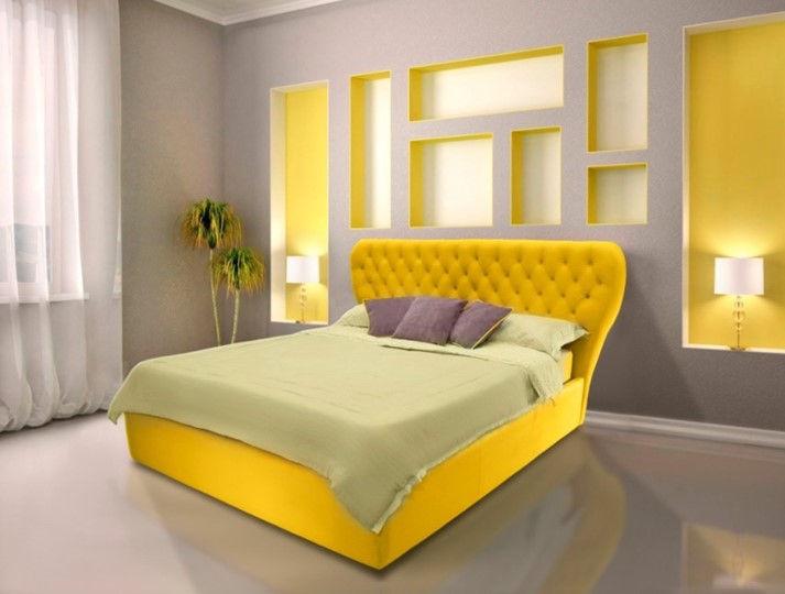 Кровать Каролина 230х215 см в Петрозаводске - изображение 5