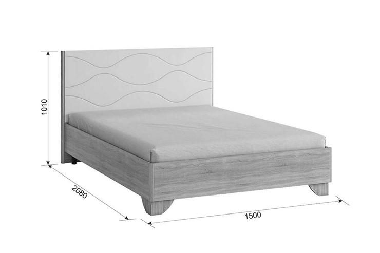 Кровать в спальню Зара, 1.4 Комфорт в Петрозаводске - изображение 3