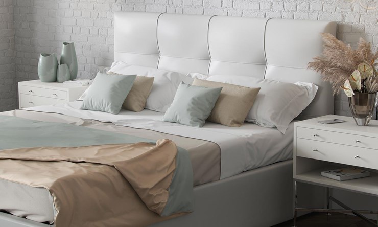 Двуспальная кровать Caprice 200х190 с основанием в Петрозаводске - изображение 2