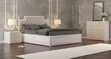 Спальная кровать СВ-Стиль Сфера 160*195 с основанием в Петрозаводске