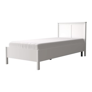 Односпальная кровать  Харрис 45 (Белый) 900 в Петрозаводске - предосмотр