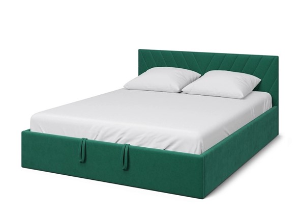 Спальная кровать Эмма 1200х2000 без подъёмного механизма в Петрозаводске - изображение