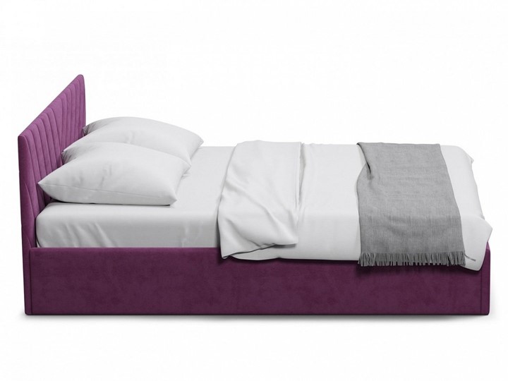 Кровать спальная Эмма 1400х1900 без подъёмного механизма в Петрозаводске - изображение 2