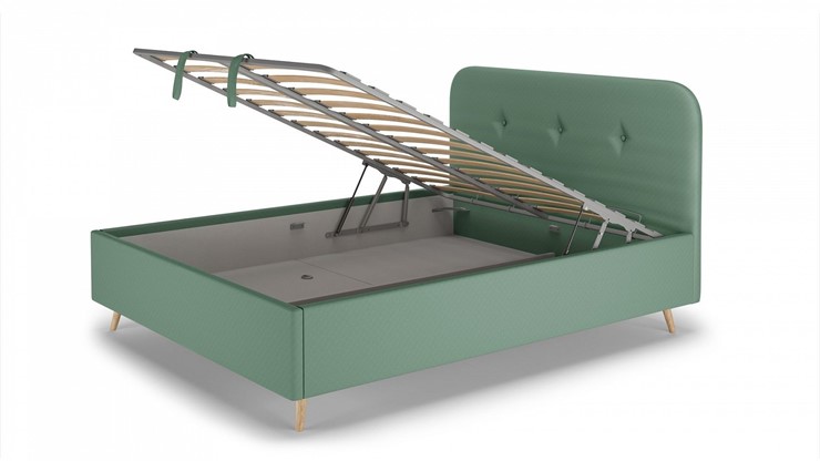 Двуспальная кровать Jazz 1600х2000 с подъёмным механизмом в Петрозаводске - изображение 4