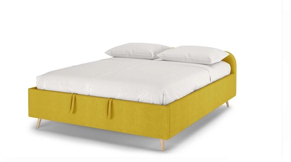 Спальная кровать Jazz-L 900х1900 с подъёмным механизмом в Петрозаводске - изображение