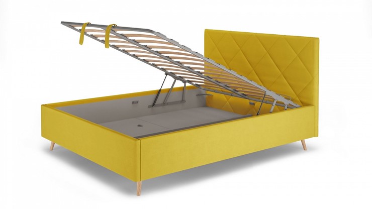 Двуспальная кровать Kim 1800х2000 с подъёмным механизмом в Петрозаводске - изображение 4