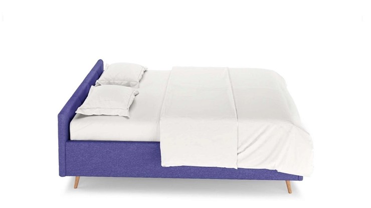 Кровать спальная Kim-L 1600х1900 без подъёмного механизма в Петрозаводске - изображение 2