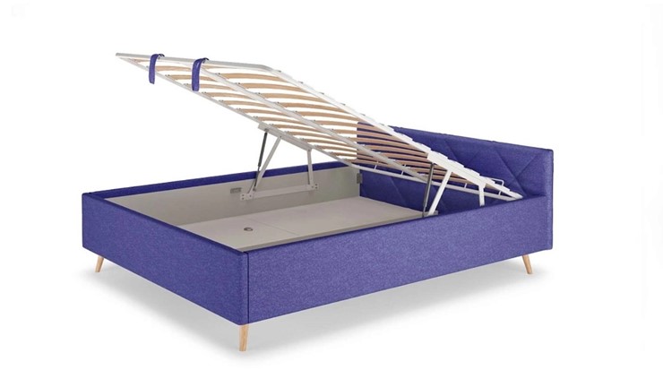 Кровать спальная Kim-L 900х1900 с подъёмным механизмом в Петрозаводске - изображение 4