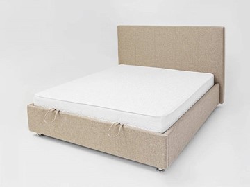 Двуспальная кровать Кристалл 1 1800х1900 без подъёмного механизма в Петрозаводске - предосмотр 1