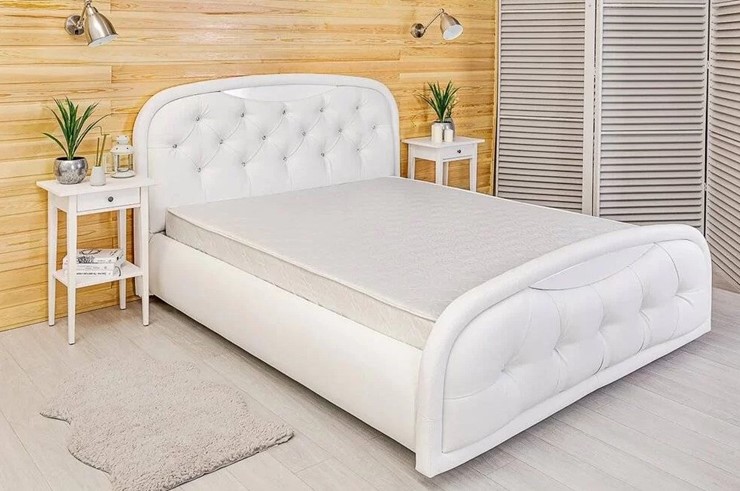Спальная кровать Кристалл 5 1800х1900 без подъёмного механизма в Петрозаводске - изображение 1