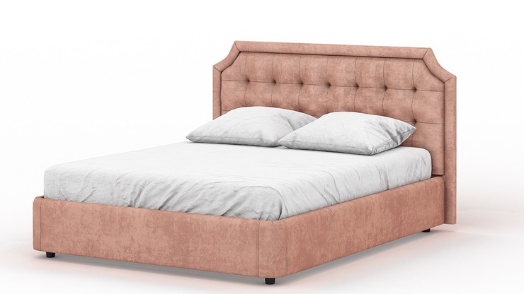 Кровать в спальню Lorena 1600х1900 без подъёмного механизма в Петрозаводске - изображение 1