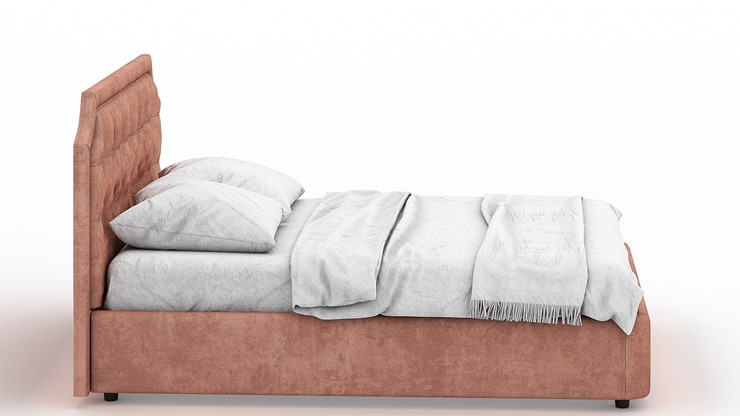 Двуспальная кровать Lorena 1600х2000 без подъёмного механизма в Петрозаводске - изображение 2