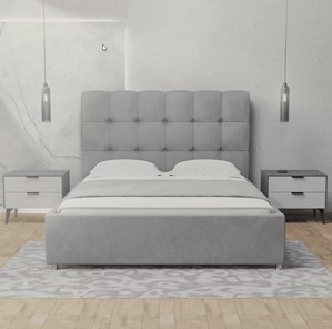 Кровать в спальню Модерна 120х200 с подъемным механизмом в Петрозаводске - предосмотр