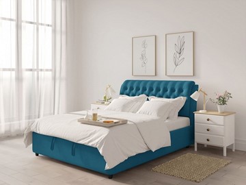 Спальная кровать Siena-2 1200х1900 с подъёмным механизмом в Петрозаводске - предосмотр