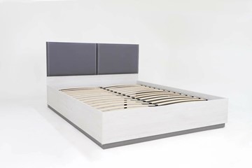 Кровать с подъемным механизмом Винтер-16, винтерберг/темно-серый/спейс графит в Петрозаводске - предосмотр 1