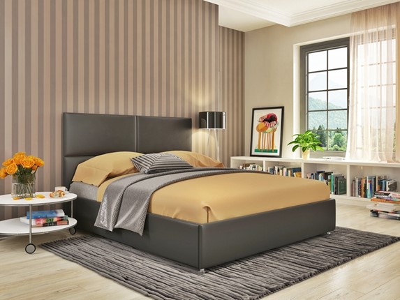 Кровать двуспальная Jasmin размер 160*200 с основанием в Петрозаводске - изображение