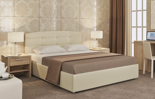 Кровать спальная Mishel размер 160*200 с основанием в Петрозаводске - изображение