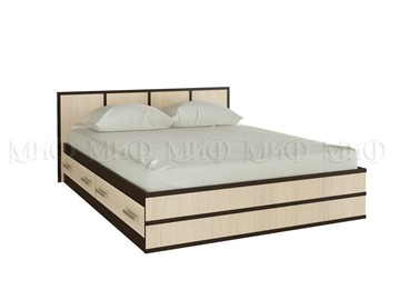 Спальная кровать Сакура 1600 с ящиками в Петрозаводске