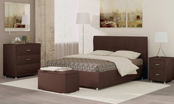 Двуспальная кровать с механизмом Richmond 160х190 в Петрозаводске - изображение
