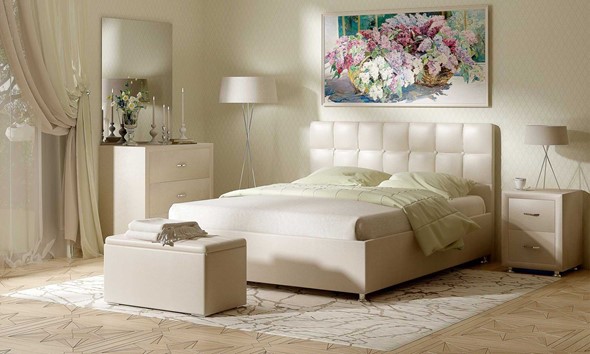 Кровать 2-спальная Tivoli 160х200 с основанием в Петрозаводске - изображение