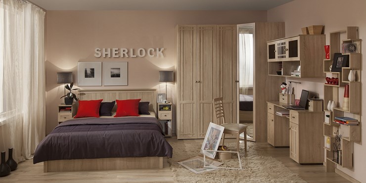 Спальный гарнитур Sherlock №3 в Петрозаводске - изображение