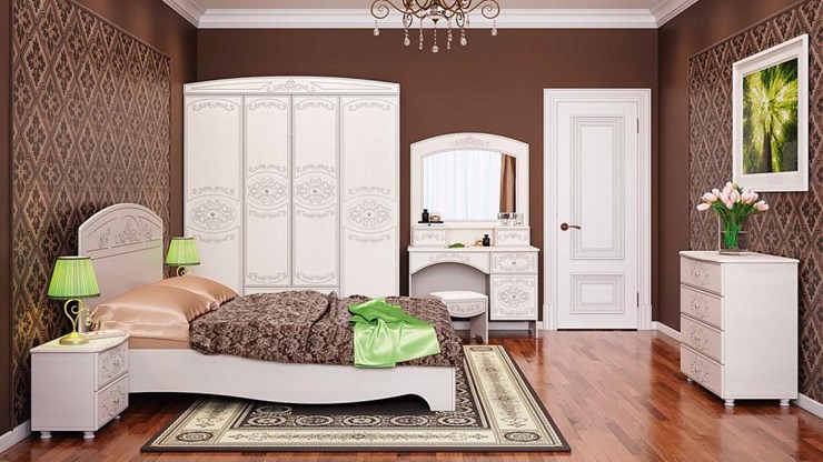 Гарнитур в спальню Каролина в Петрозаводске - изображение