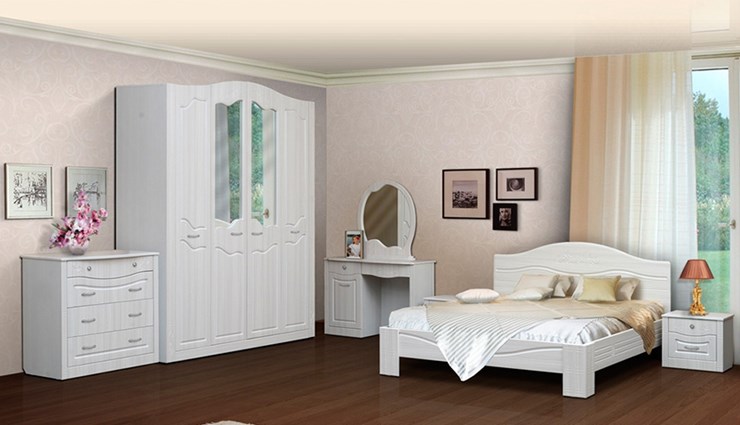 Гарнитур в спальню Ева-10 в Петрозаводске - изображение