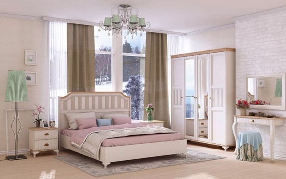 Гарнитур спальный Вилладжио, набор 2 в Петрозаводске - изображение