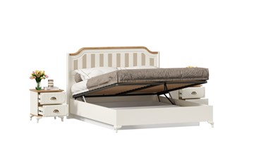 Модульная спальня Вилладжио, набор 3 (кровать 1600 с механизмом) в Петрозаводске - предосмотр 1