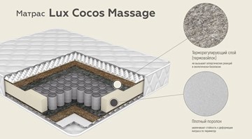 Матрас Lux Cocos Massage 24 в Петрозаводске - предосмотр 1