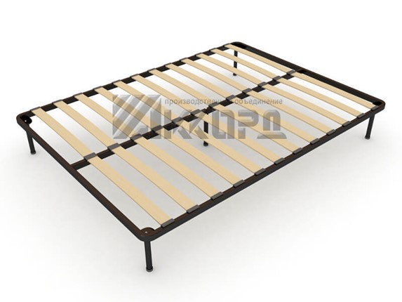 Основание для кровати с ламелями 62х8 мм, 160х190 в Петрозаводске - изображение