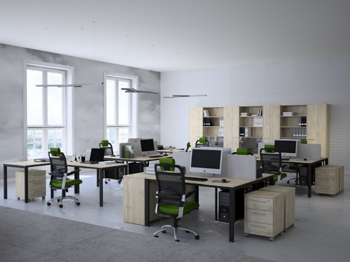 Комплект офисной мебели Саньяна в Петрозаводске - изображение 9