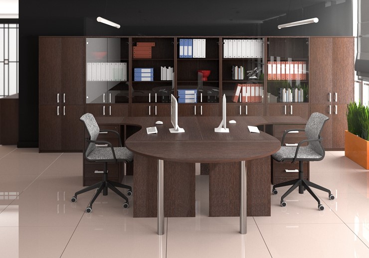 Комплект офисной мебели Арго №2 в Петрозаводске - изображение