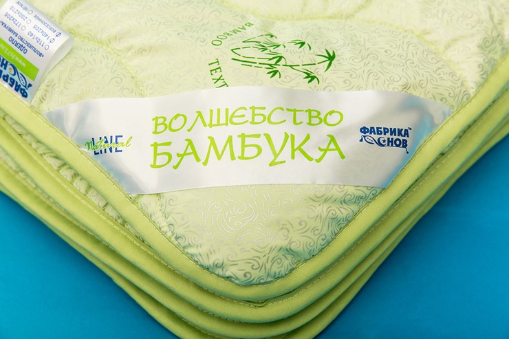 Одеяло всесезонное евро Волшебство бамбука в Петрозаводске - изображение 1