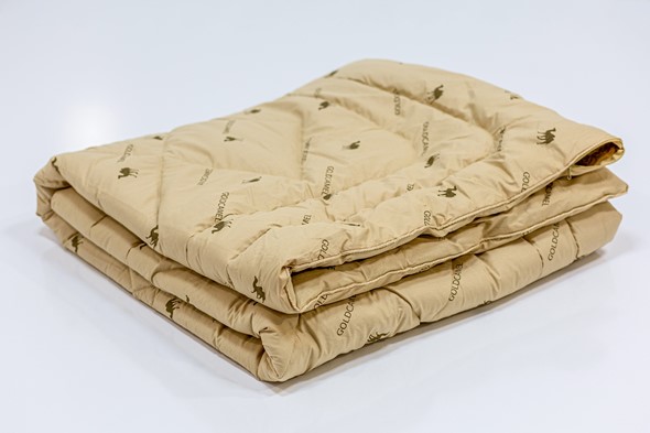 Одеяло зимнее полутороспальное Gold Camel в Петрозаводске - изображение