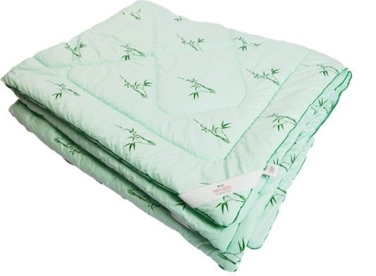 Стеганое одеяло Бамбук, всесезонное п/э вакуум в Петрозаводске - изображение