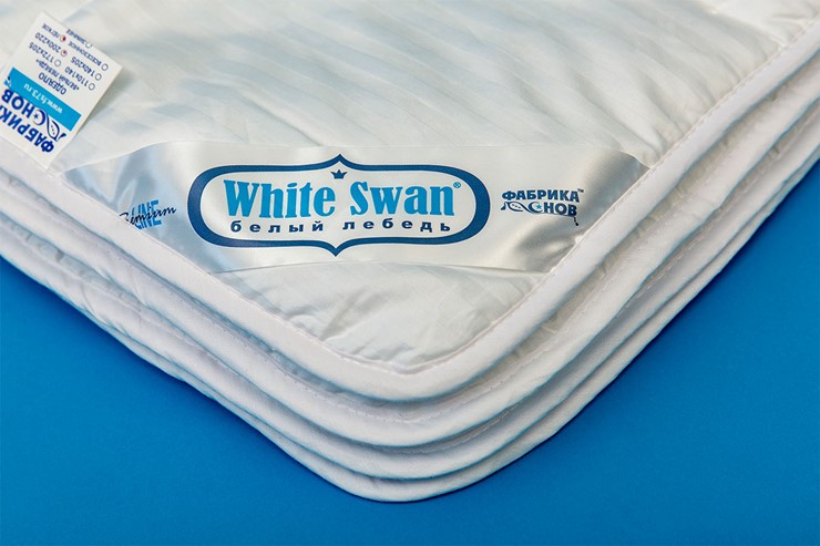 Одеяло лёгкое двуспальное Белый лебедь в Петрозаводске - изображение 1
