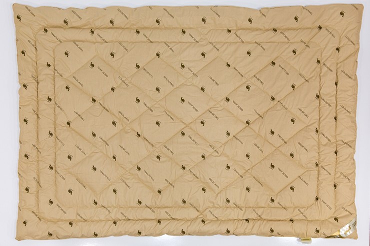 Одеяло зимнее полутороспальное Gold Camel в Петрозаводске - изображение 2