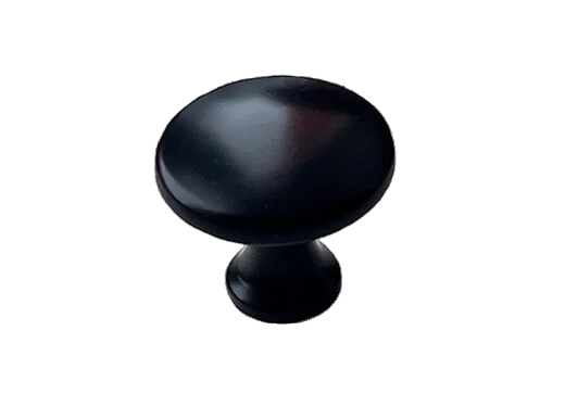 Ручка кнопка 0010 (0) Черный матовый в Петрозаводске - изображение