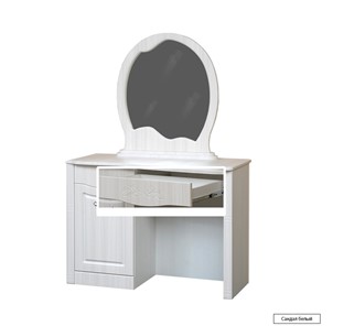 Стол туалетный Ева-10 с зеркалом в Петрозаводске - предосмотр 1