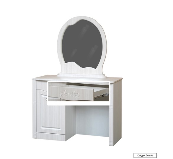 Стол туалетный Ева-10 с зеркалом в Петрозаводске - изображение 1