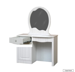 Стол туалетный Ева-10 с зеркалом в Петрозаводске - предосмотр 2