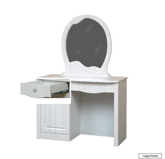 Стол туалетный Ева-10 с зеркалом в Петрозаводске - изображение 2