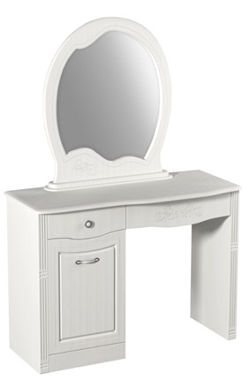 Стол туалетный Ева-10 с зеркалом в Петрозаводске - изображение