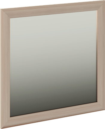 Зеркало Глэдис М29 (Шимо светлый) в Петрозаводске - изображение