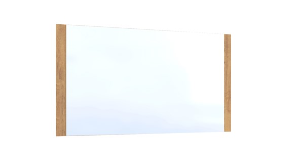 Навесное зеркало 011.91 «VIRDGINI» Дуб бунратти в Петрозаводске - изображение