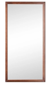 Настенное зеркало Ника (Средне-коричневый) 119,5 см x 60 см в Петрозаводске - предосмотр