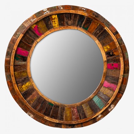 Зеркало Маниша круглое в Петрозаводске - изображение