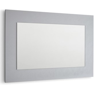 Зеркало навесное Dupen E96 серебряный в Петрозаводске - предосмотр